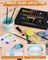 68PCS Acrylic Paint Canvas Set for Adults & Kids, Art Painting Supplies Kit with 24 Paints,Table Easel,8 Canvas Panels,12 Brushes,Paper Pad,Cleaning Cup,Sponge,Palette for Artist Beginner